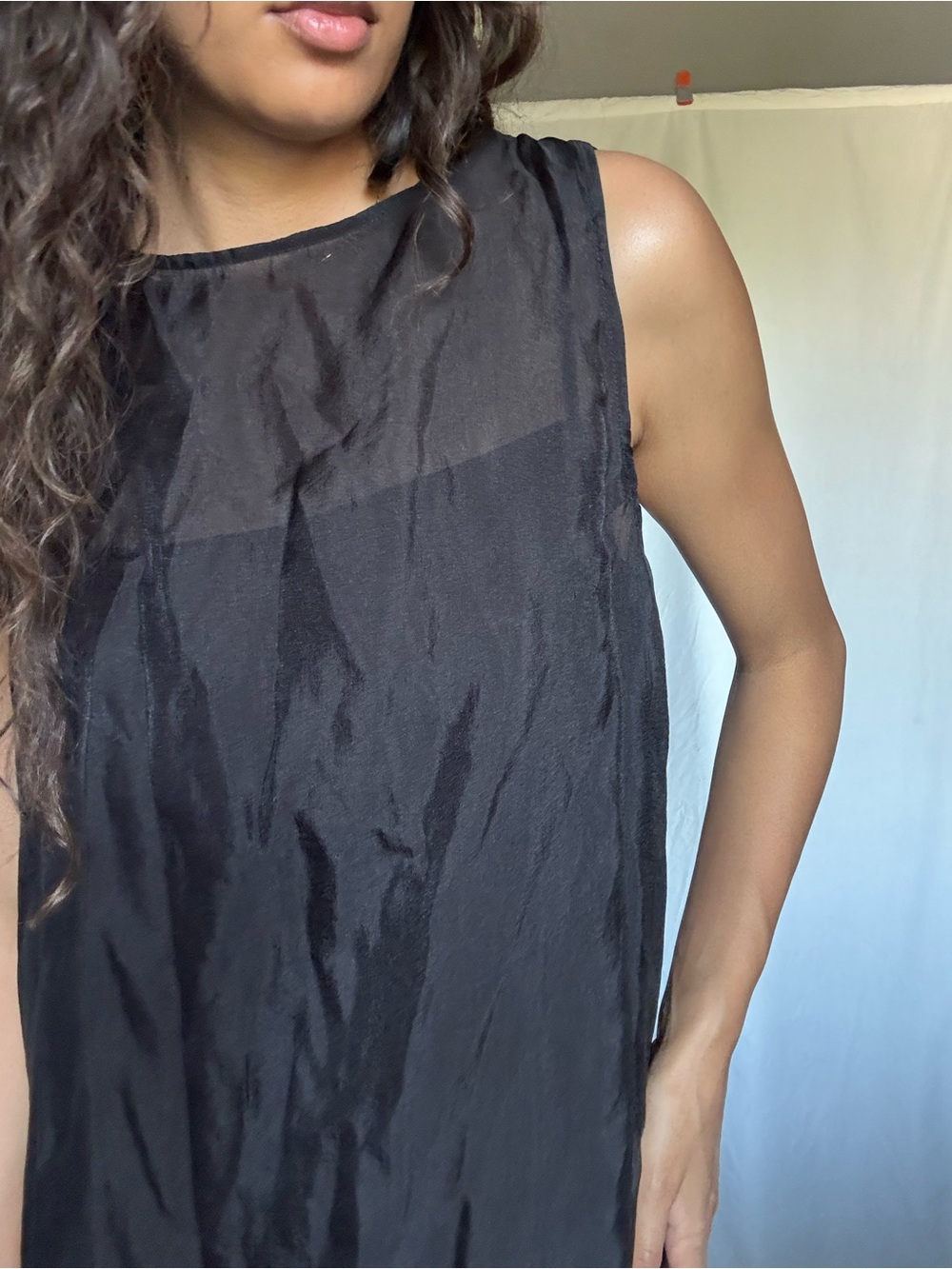 Mijeong Park Organza Dress with slip - Picture 4 of 8